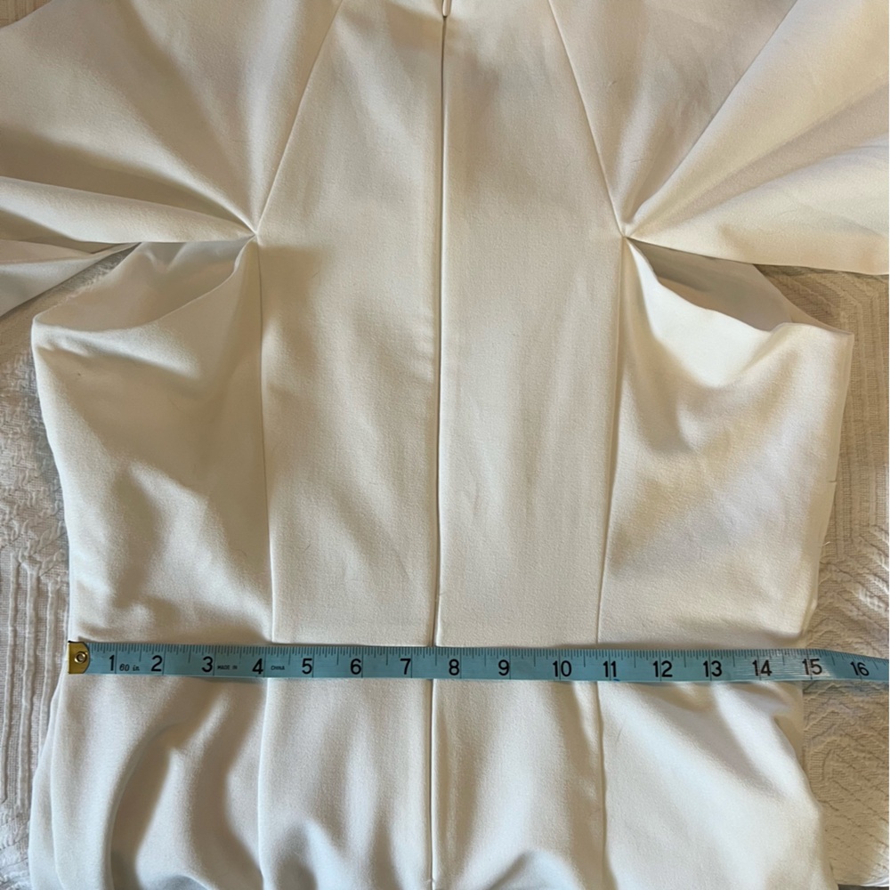 ASOS Cape Sleeve Romper 8 - Picture 8 of 9